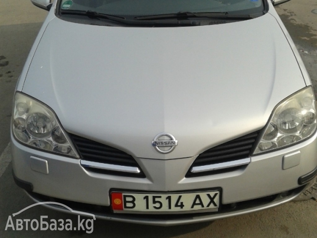 Nissan Primera 2003 года за ~547 100 сом