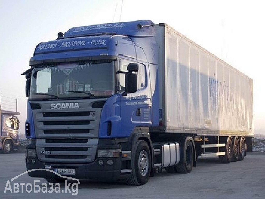 Рефрижератор Scania R 420 