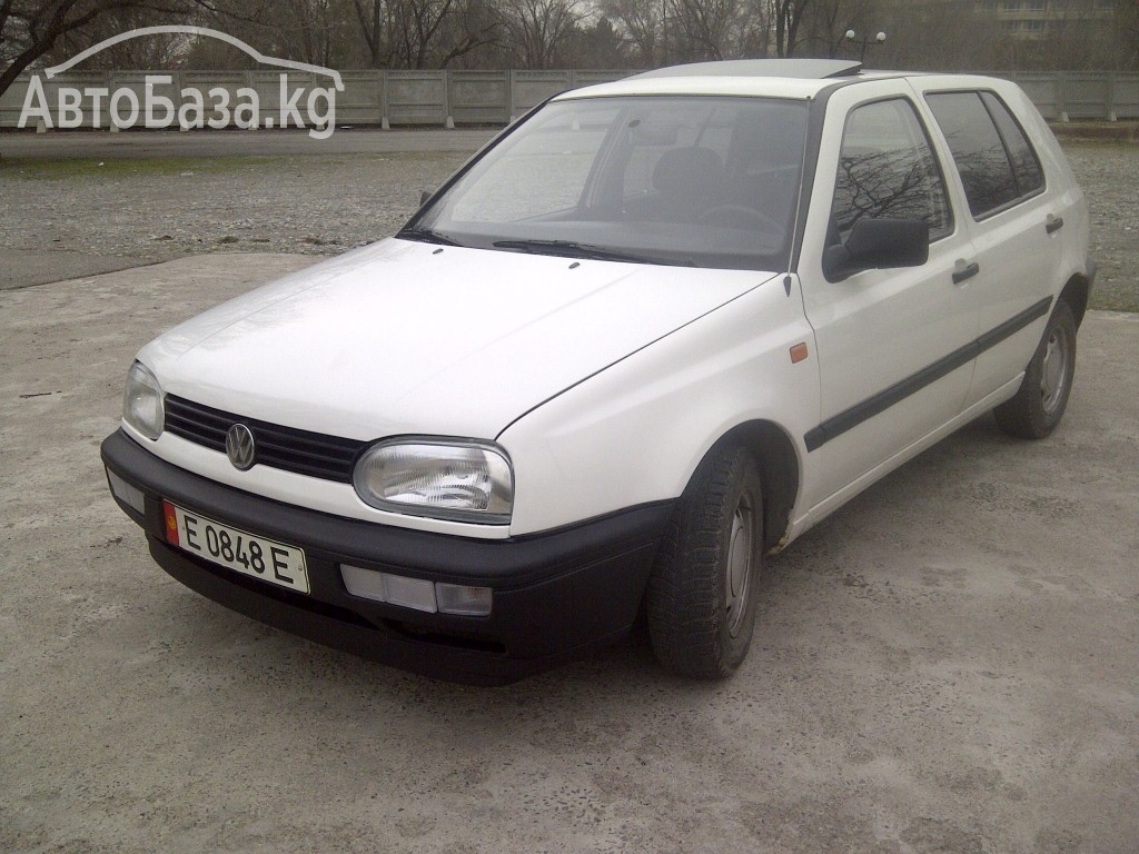 Volkswagen Golf 1995 года за ~258 600 сом