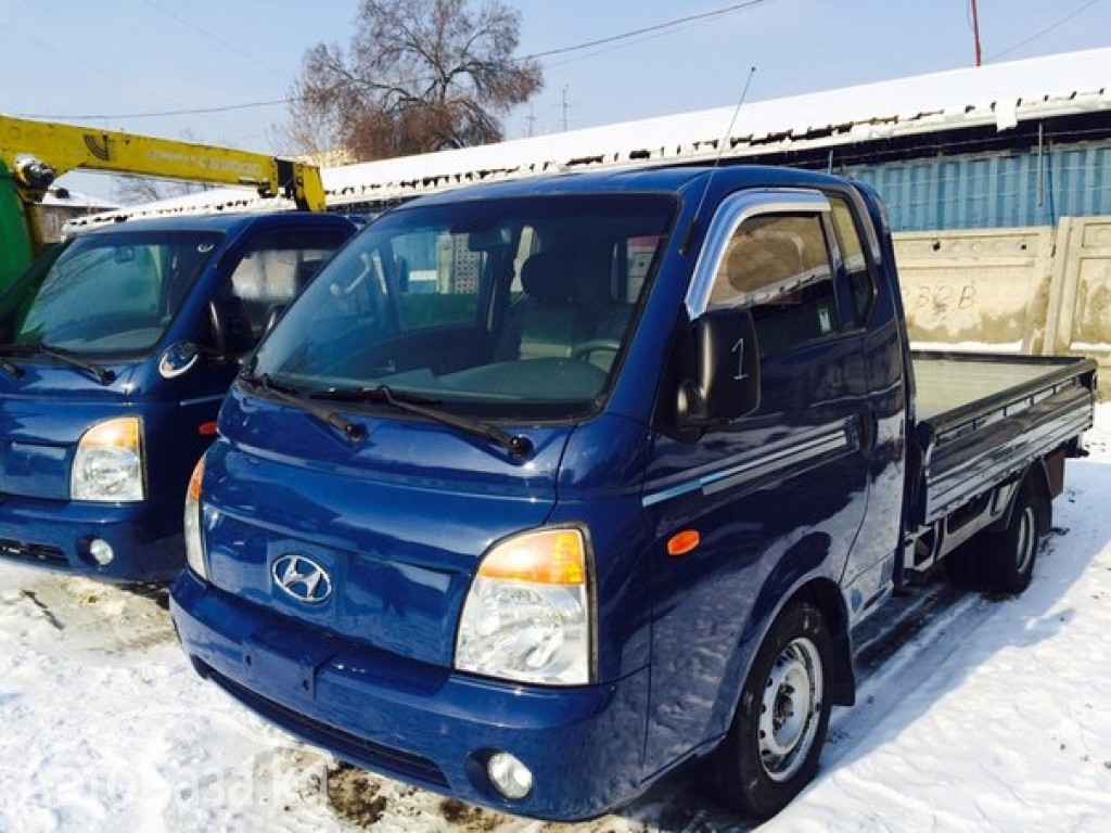 Бортовой Hyundai Porter II