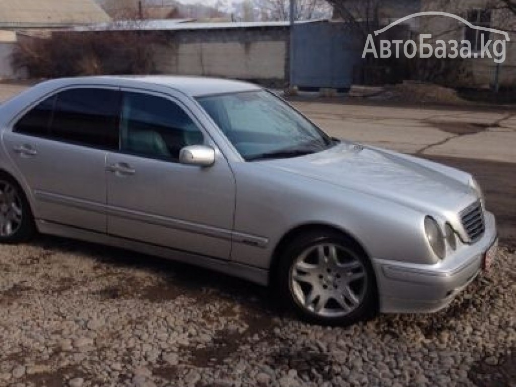 Mercedes-Benz E-Класс 2001 года за ~474 200 сом