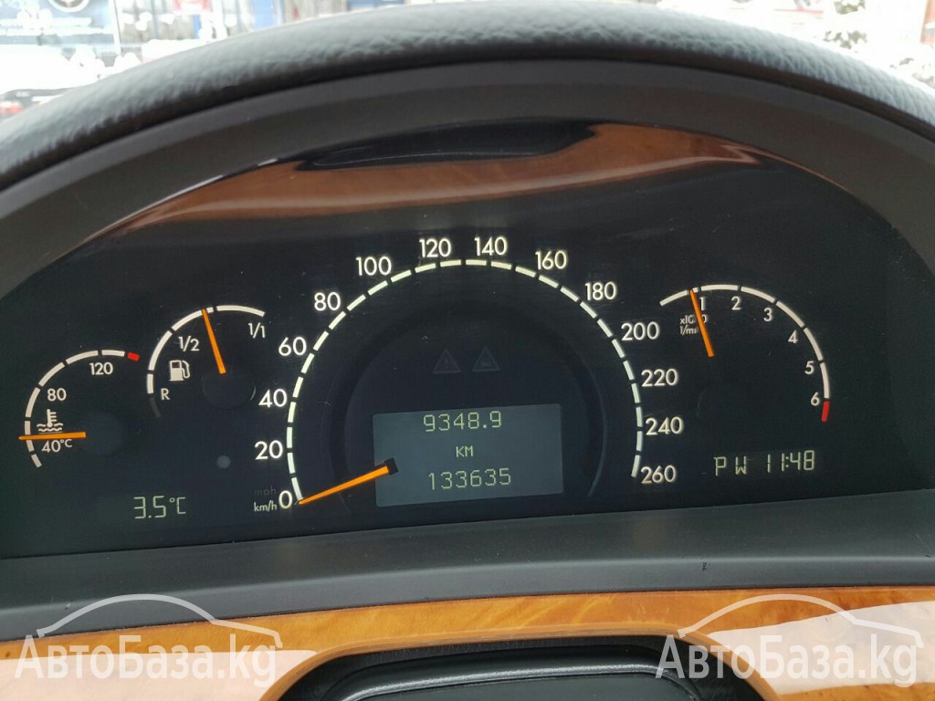 Mercedes-Benz S-Класс 2000 года за ~462 200 сом