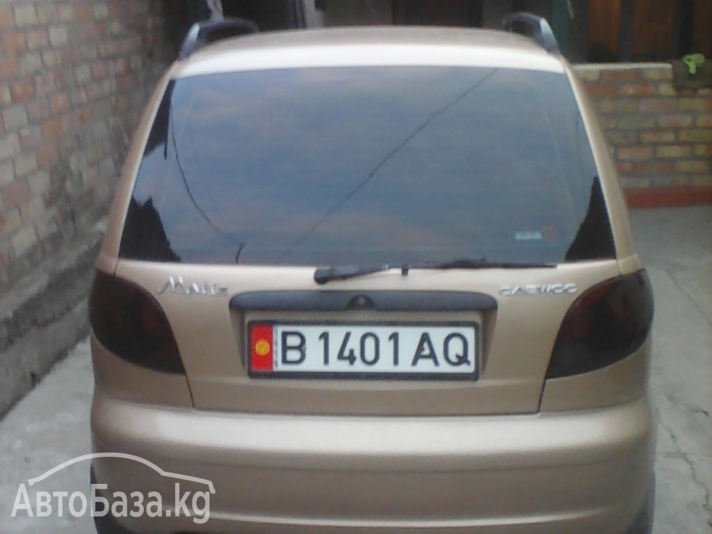 Daewoo Matiz 2003 года за ~203 600 сом