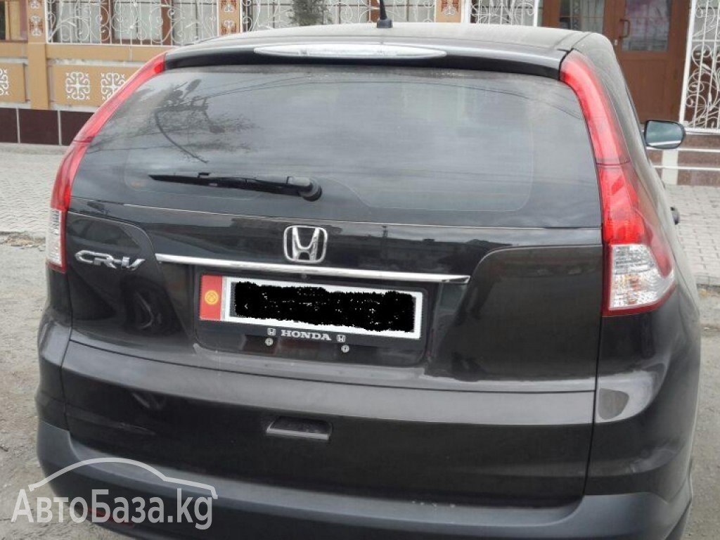 Honda CR-V 2013 года за ~2 069 000 сом