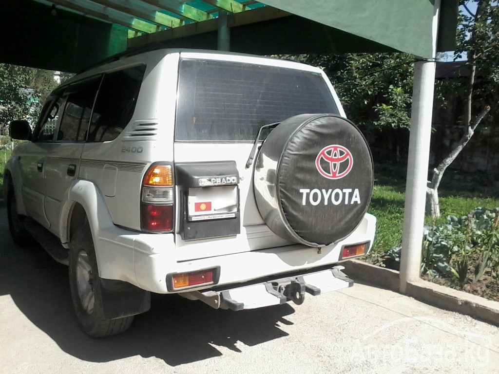 Toyota Land Cruiser Prado 2008 года за ~1 136 400 руб.