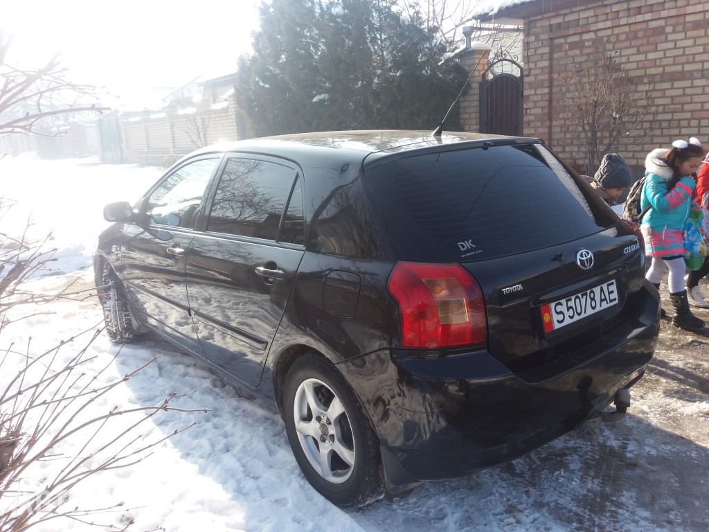 Toyota Corolla 2002 года за ~339 000 сом