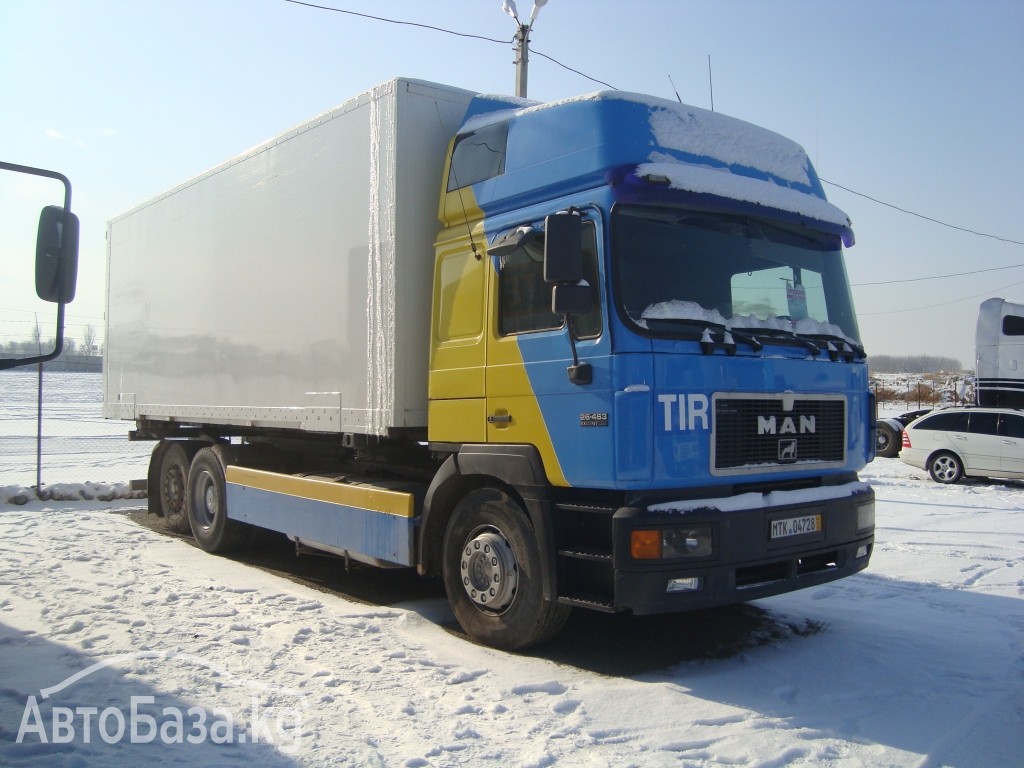 Термофургон MAN camandor 26-463