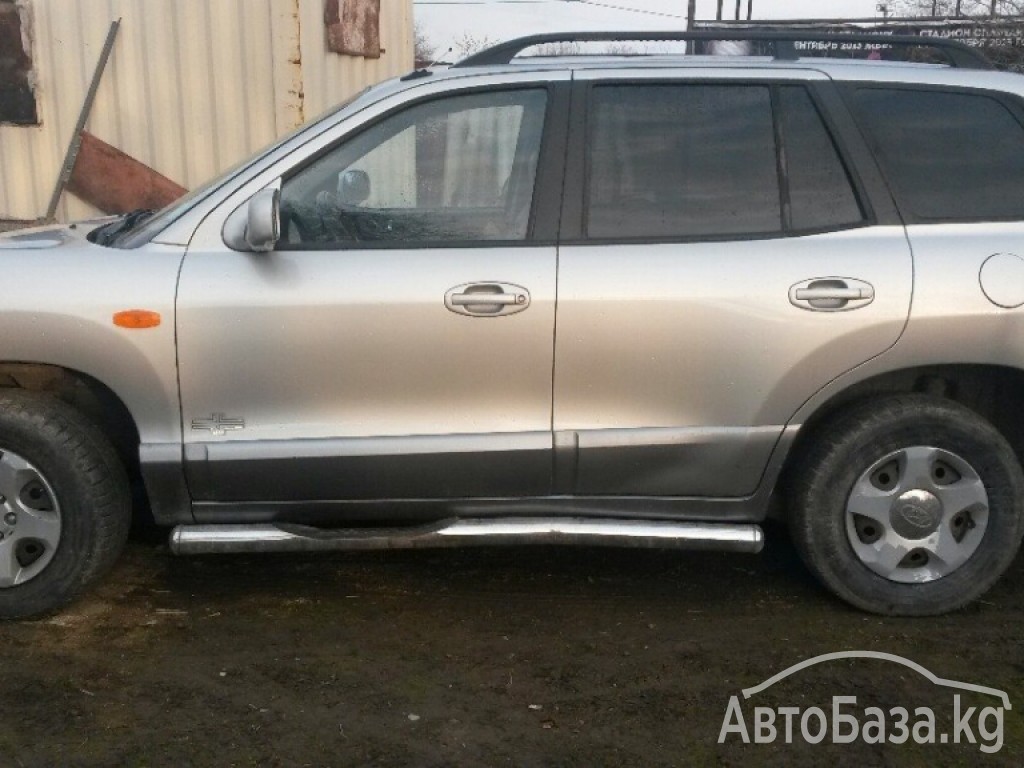 Hyundai Santa Fe 2003 года за ~603 500 сом