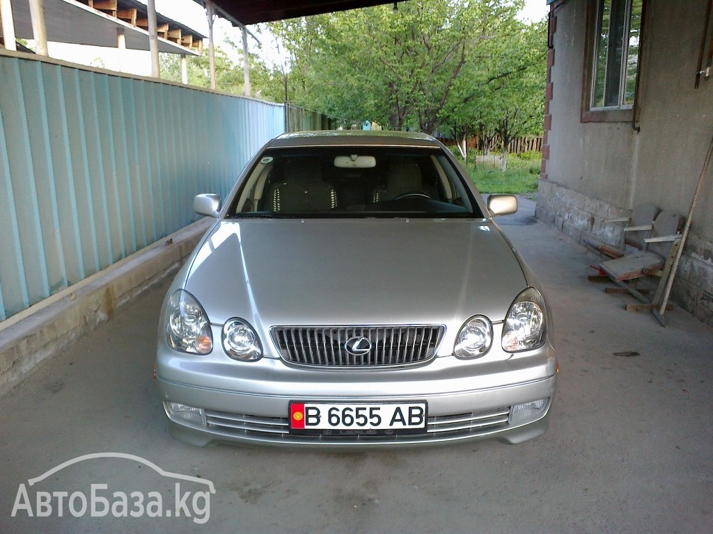 Lexus GS 2001 года за ~6 293 200 сом