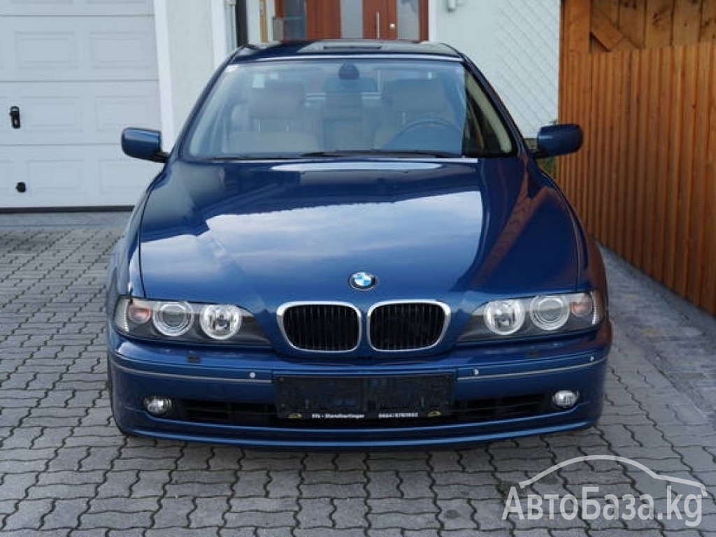 BMW 5 серия 2002 года за ~398 300 сом