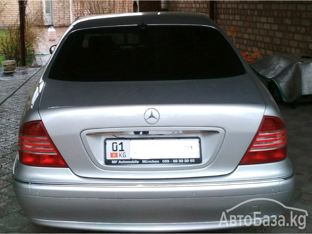 Mercedes-Benz S-Класс 2003 года за ~708 000 сом