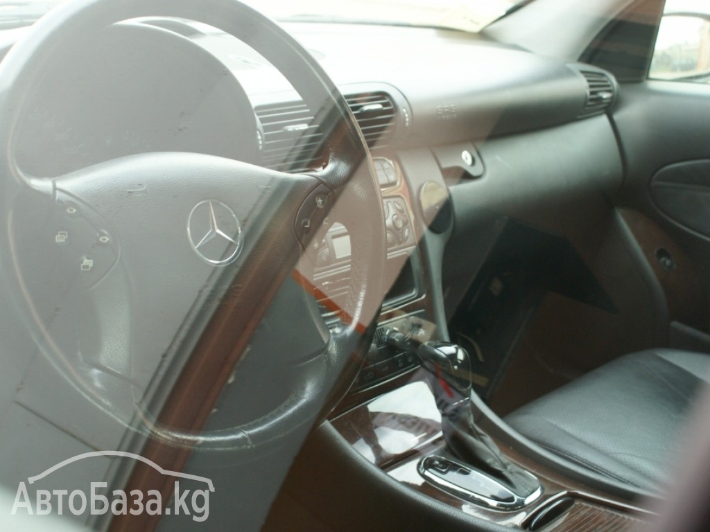Mercedes-Benz C-Класс 2002 года за ~256 700 сом