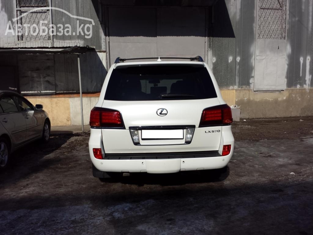 Lexus LX 2010 года за ~6 896 600 сом