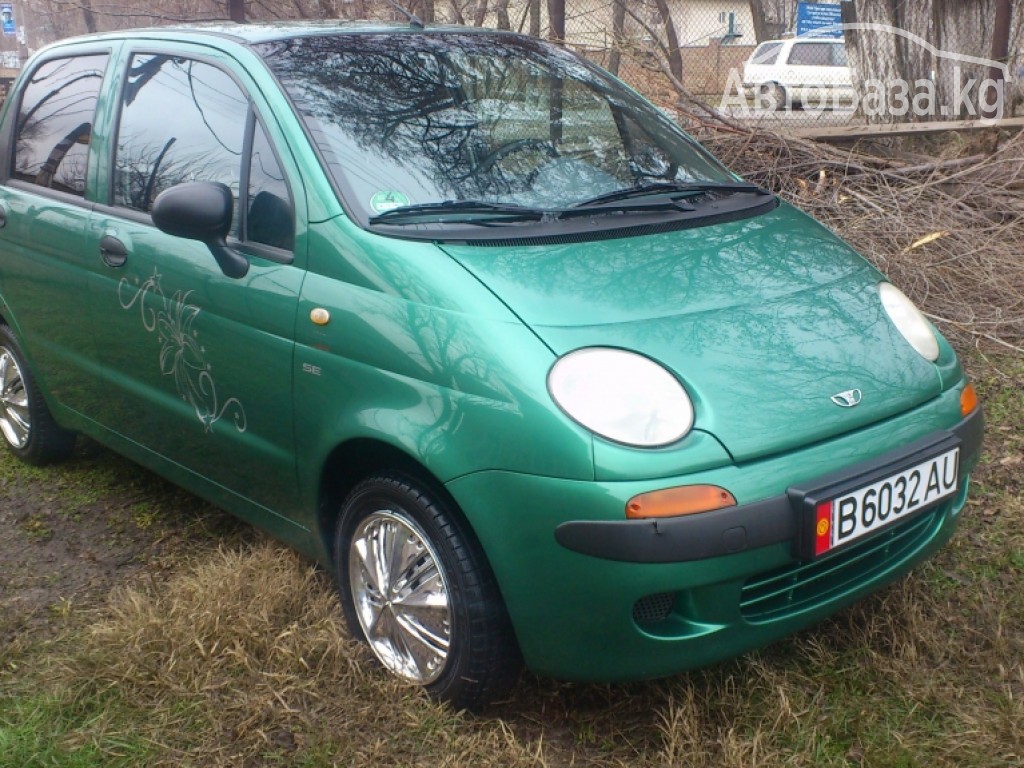 Daewoo Matiz 2002 года за 3 000$
