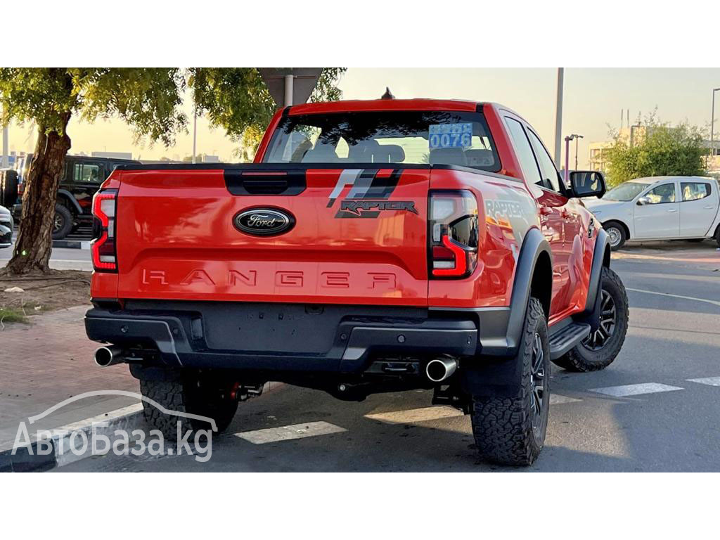 2023 Ford Ranger Raptor