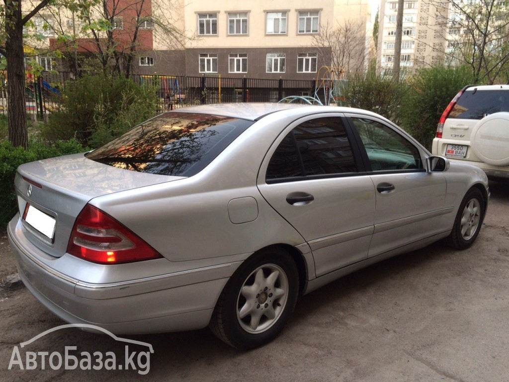 Mercedes-Benz C-Класс 2001 года за ~586 300 сом