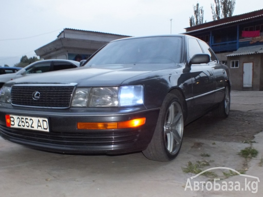 Lexus LS 1993 года за ~388 000 сом