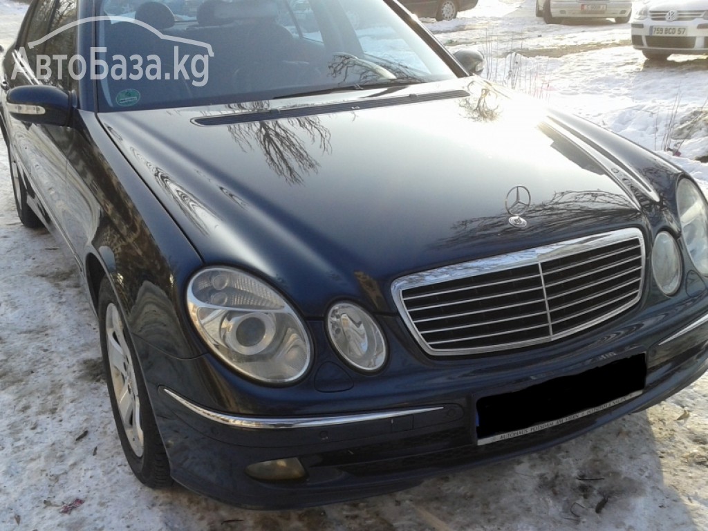 Mercedes-Benz E-Класс 2003 года за ~907 600 сом