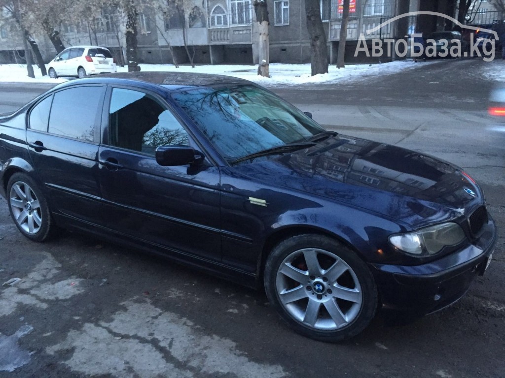 BMW 3 серия 2001 года за ~310 400 сом