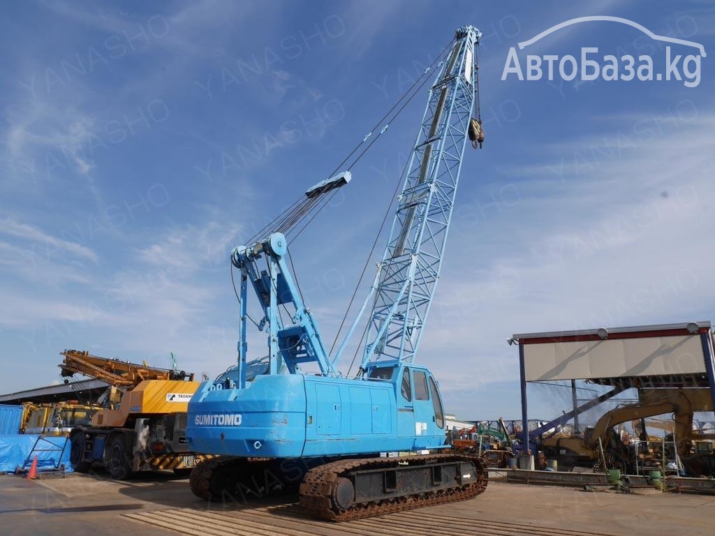 Автокран Sumitomo SC550