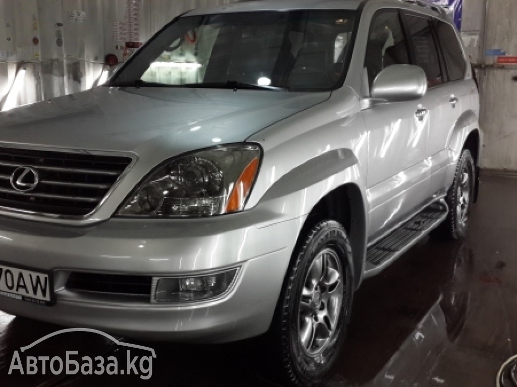 Lexus GX 2007 года за ~1 982 800 сом