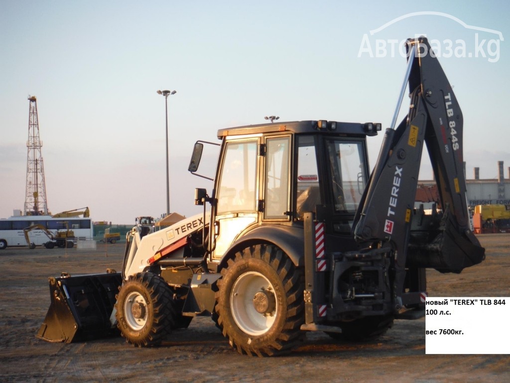 Погрузчик Terex TLB 844s