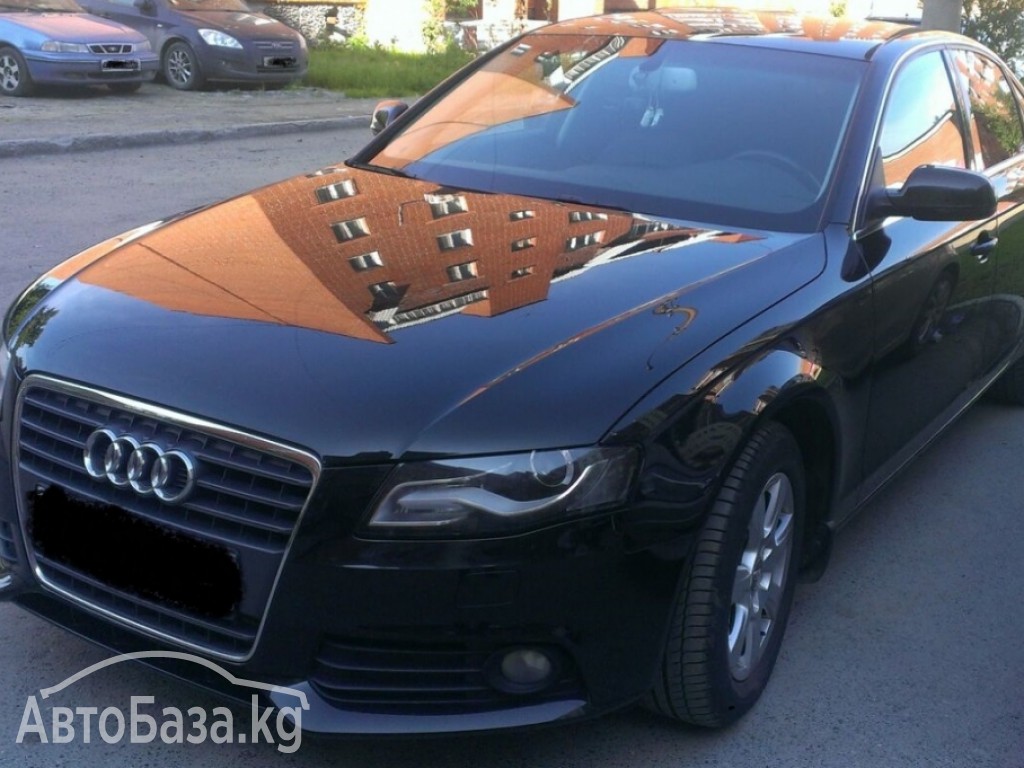 Audi A4 2011 года за ~1 666 700 сом
