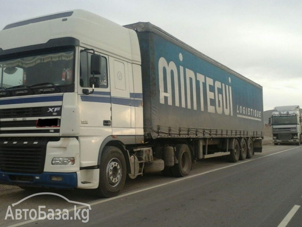 Фура DAF XF95 430