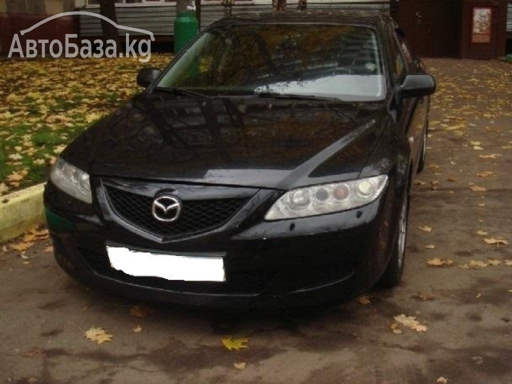 Mazda 6 2003 года за 301 500 сом