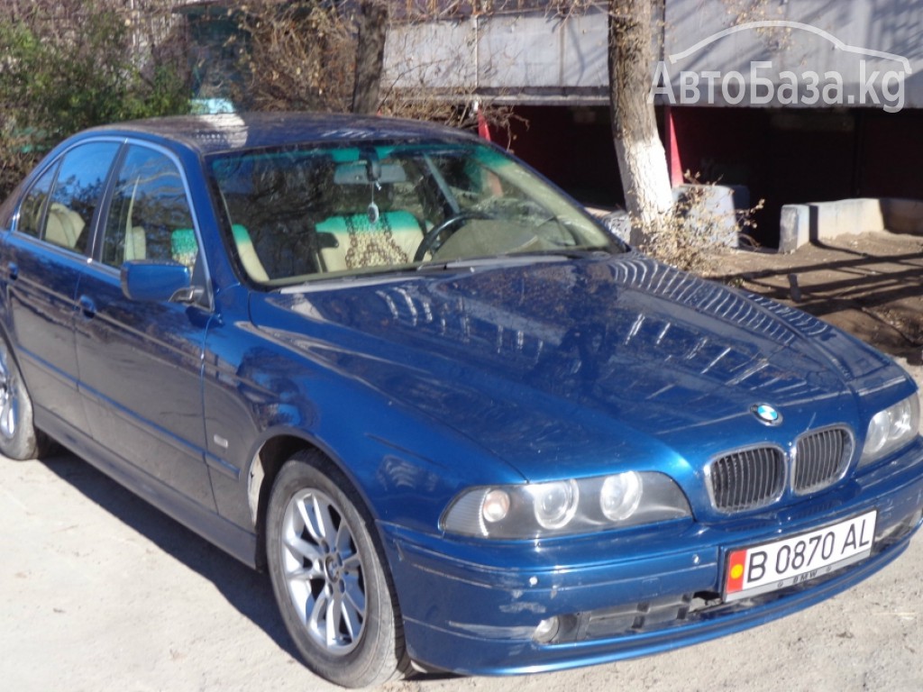 BMW 5 серия 2002 года за 6 500$