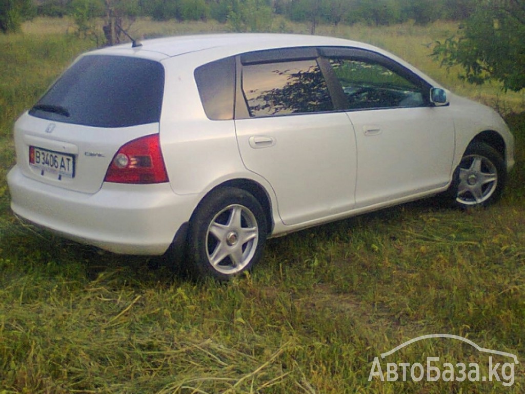 Honda Civic 2002 года за ~301 800 сом