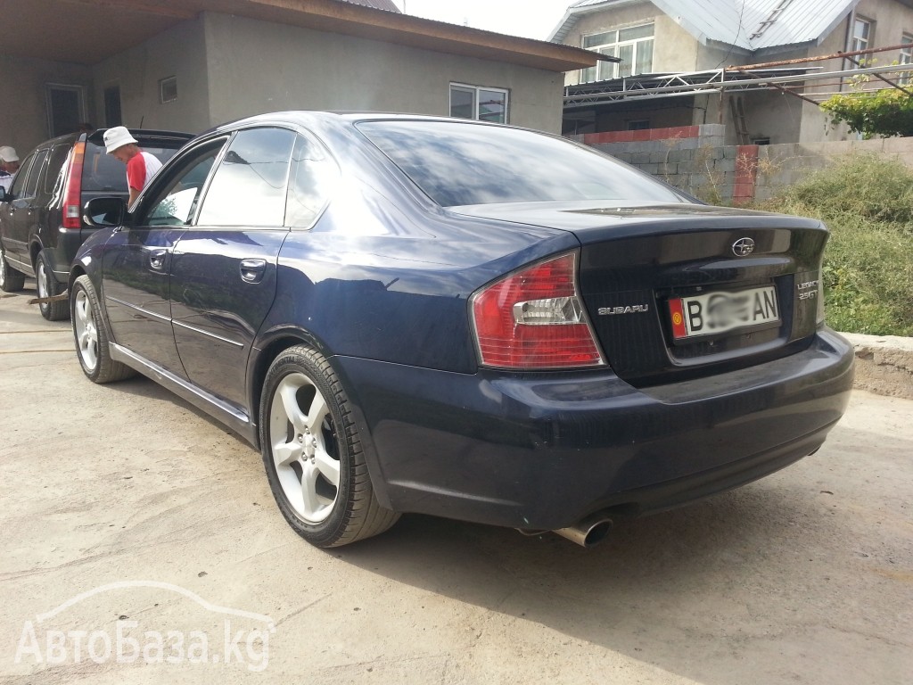 Subaru Legacy 2005 года за ~594 900 сом