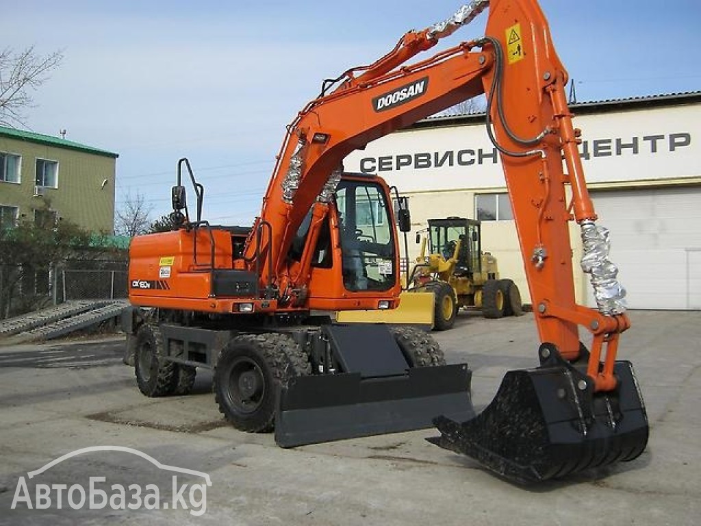 Экскаватор Doosan DX160W