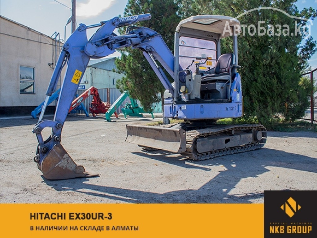 Экскаватор Hitachi EX30UR-3