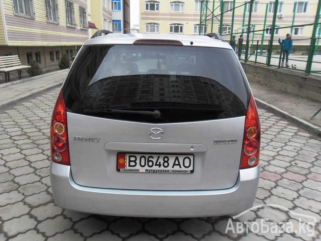 Mazda Premacy 2003 года за ~477 500 руб.