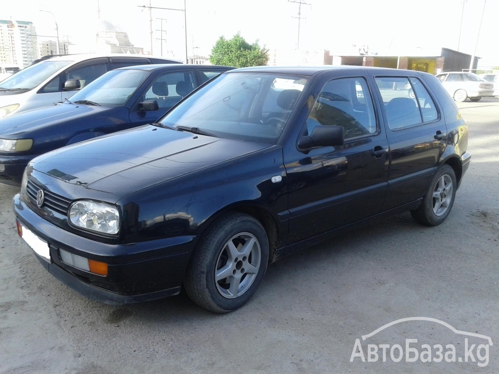 Volkswagen Golf 1998 года за 198 000 сом