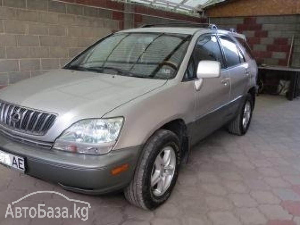 Lexus RX 2002 года за ~849 600 сом