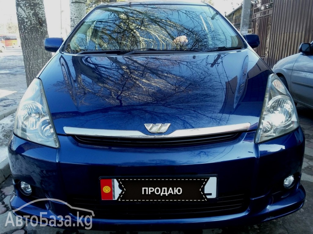 Toyota Wish 2003 года за ~327 300 руб.