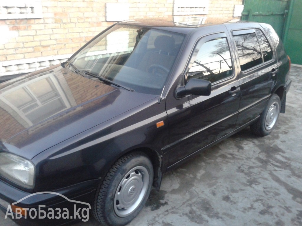 Volkswagen Golf 1993 года за ~218 500 сом