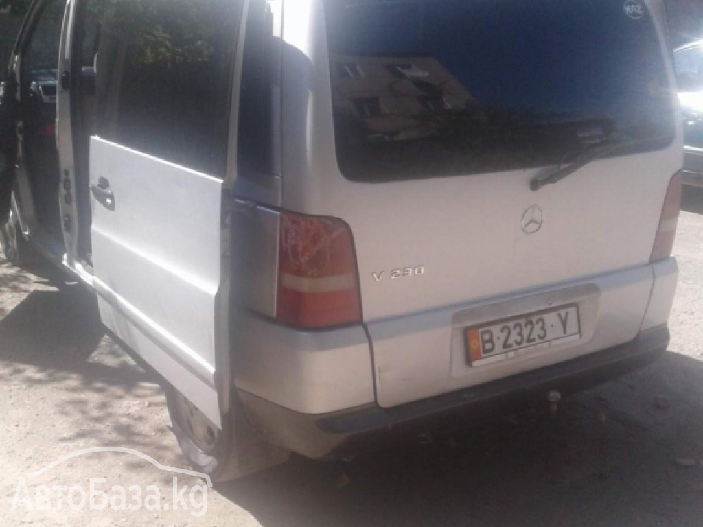 Mercedes-Benz Vito 1998 года за ~1 695 700 тг