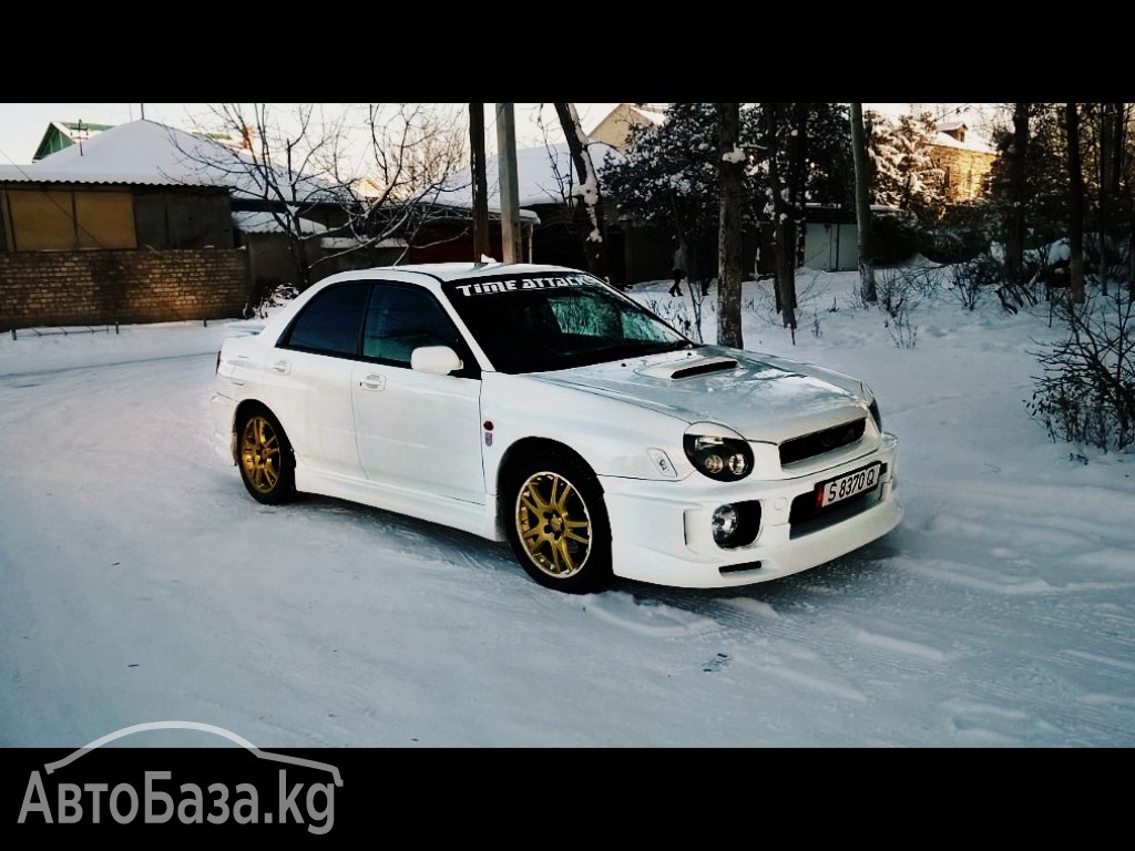 Subaru WRX 2000 года за ~690 300 сом