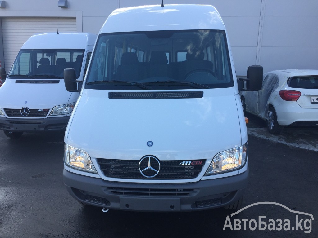 Mercedes-Benz Sprinter T1N 411 MRT Bus (17+1)