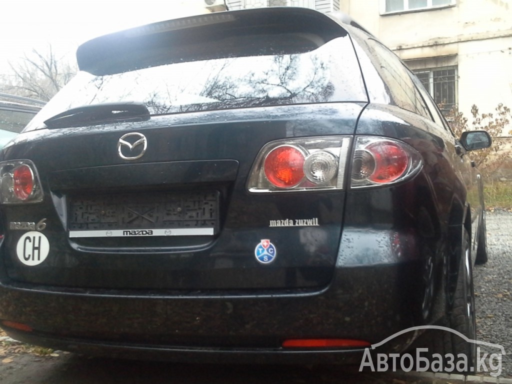 Mazda 6 2006 года за ~603 500 сом