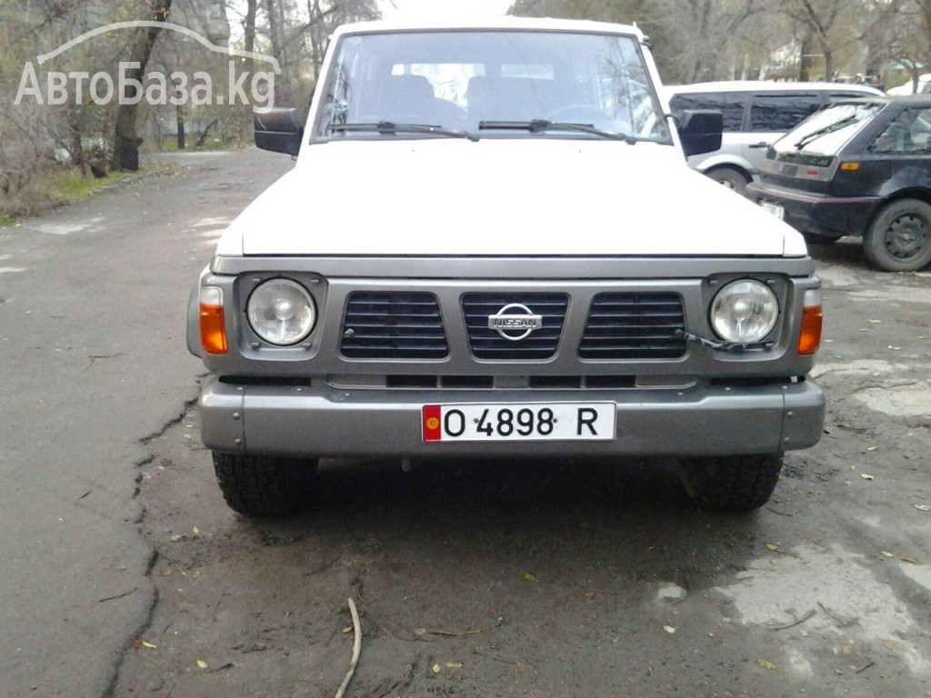 Nissan Patrol 1995 года за ~560 400 сом