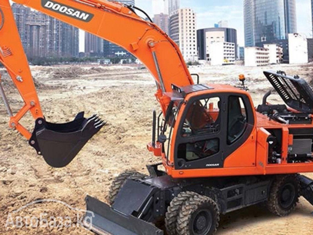 Экскаватор Doosan Колесный  DX 210WА