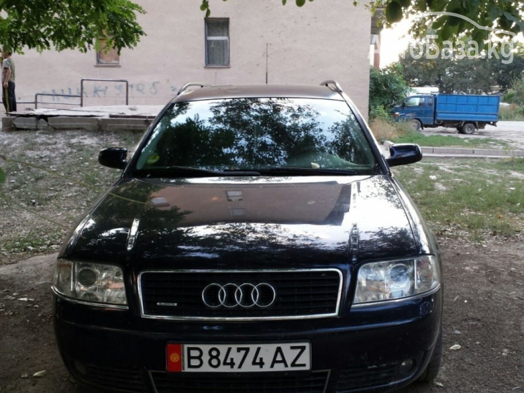 Audi A6 2003 года за ~517 300 сом