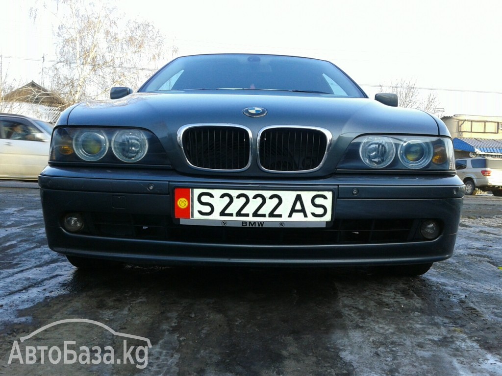 BMW 5 серия 2002 года за ~405 200 сом