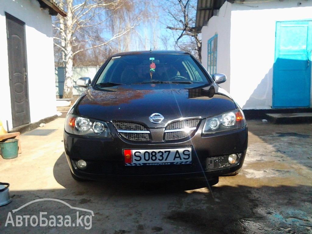 Nissan Almera 2004 года за ~474 200 сом