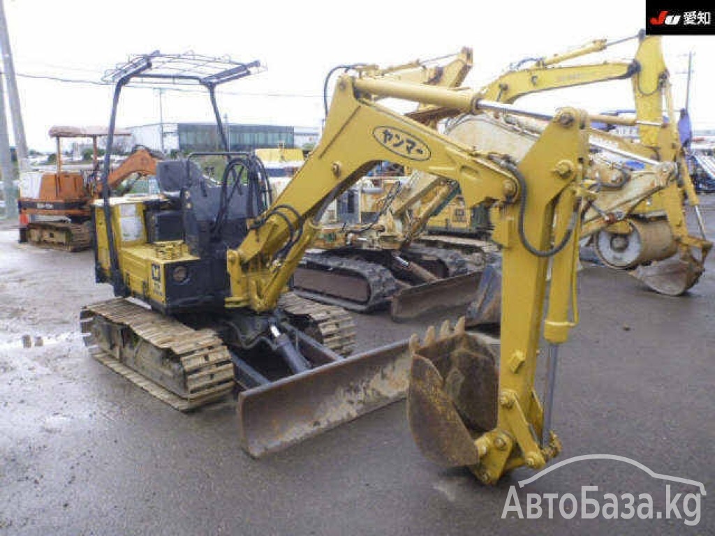 Экскаватор Yanmar 