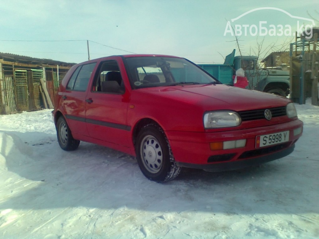 Volkswagen Golf 1997 года за ~336 300 сом